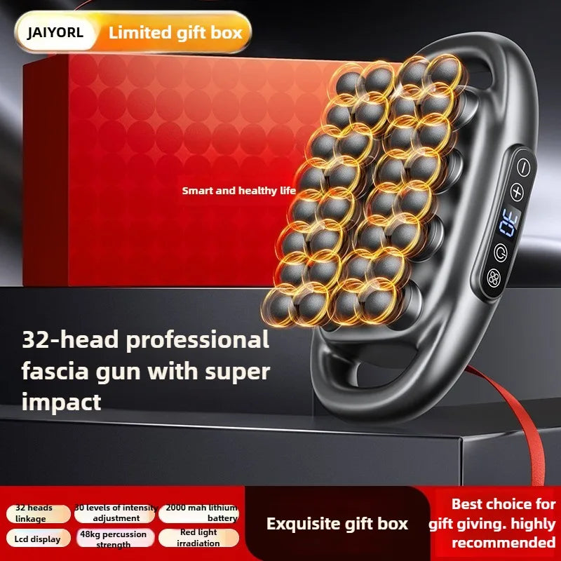MG32™ Premium – AI Smart Full-Body Massage Gun