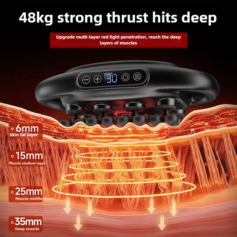MG32™ Premium – AI Smart Full-Body Massage Gun