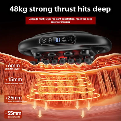 MG32™ Premium – AI Smart Full-Body Massage Gun